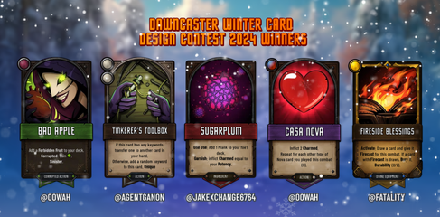 Winter Design Contest